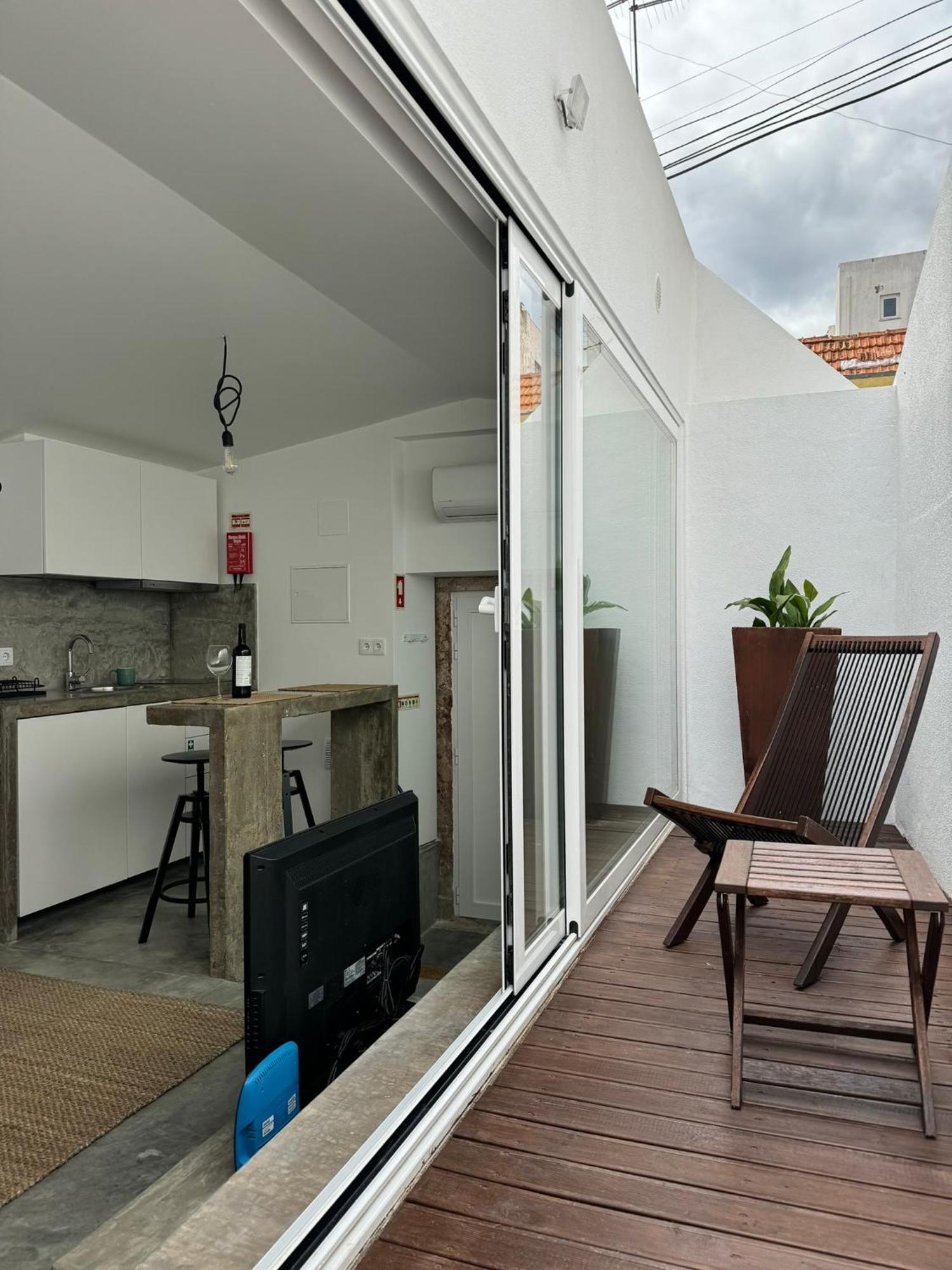 Casa Patio Boa Vista 4 Leilighet Setúbal Eksteriør bilde